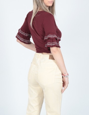 Bluza American Eagle, rosu