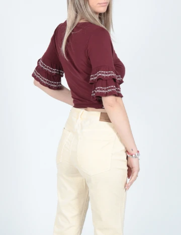Bluza American Eagle, rosu