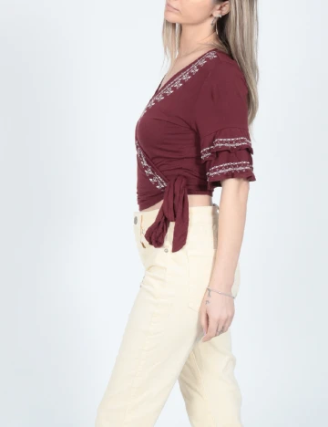 Bluza American Eagle, rosu