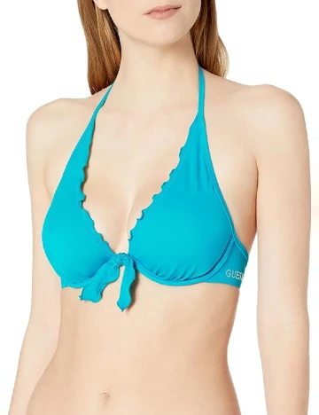 Sutien de baie Guess, turcoaz Albastru