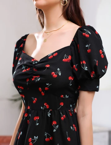 Rochie scurta SHEIN, negru