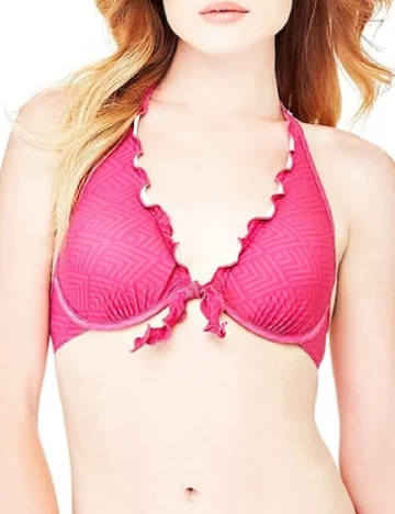 Sutien de baie Guess, fucsia Roz