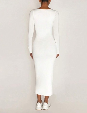 Rochie lunga SHEIN, alb
