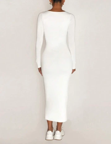 Rochie lunga SHEIN, alb