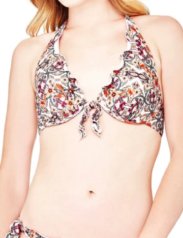 Sutien de baie Guess, floral Floral print