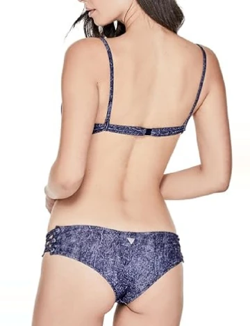 Sutien de baie Guess, bleumarin Albastru