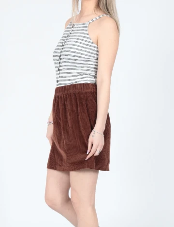 Fusta American Eagle, maro