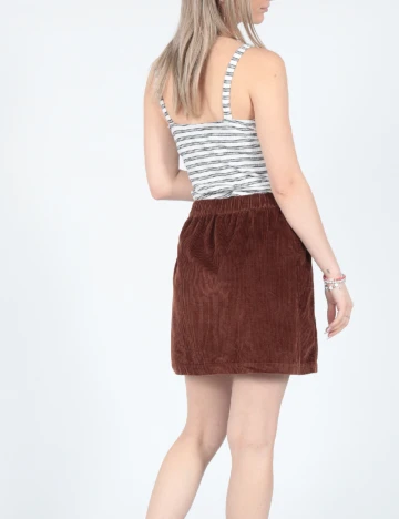 Fusta American Eagle, maro