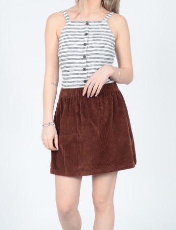 Fusta American Eagle, maro