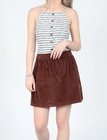 Fusta American Eagle, maro