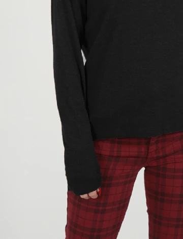 Bluza American Eagle, negru Negru
