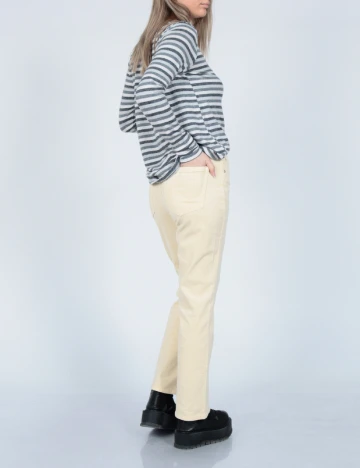 Pantaloni American Eagle, galben