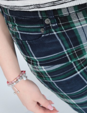 Pantaloni American Eagle, verde