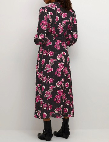 Rochie lunga Kaffe, negru