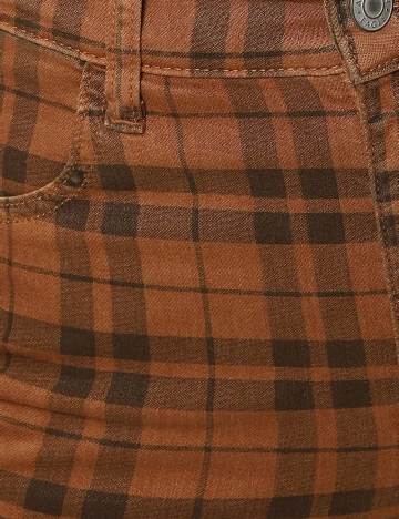 Pantaloni American Eagle, maro