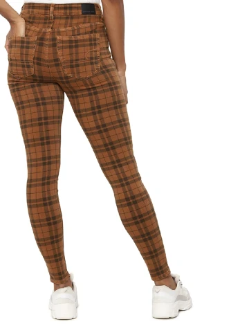Pantaloni American Eagle, maro