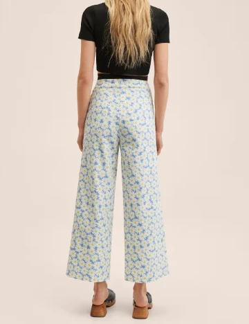 Pantaloni Mango, floral