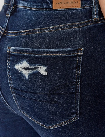 Blugi American Eagle, albastru