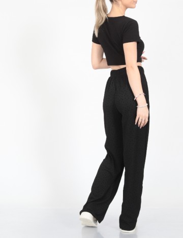 Pantaloni Only, negru