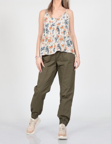 
						Pantaloni Vero Moda, verde