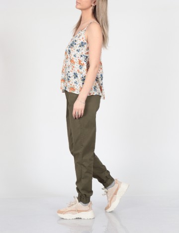 Pantaloni Vero Moda, verde
