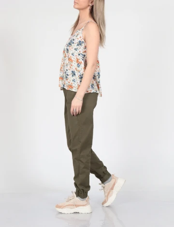 Pantaloni Vero Moda, verde