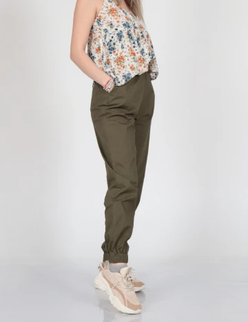Pantaloni Vero Moda, verde