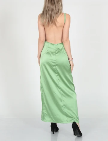 Rochie lunga SHEIN, verde