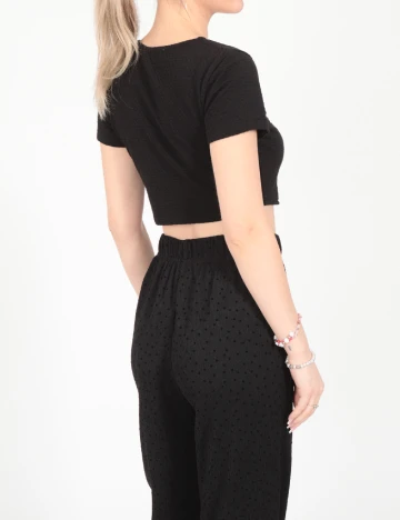 Top NA-KD, negru