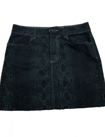 Fusta Zara, negru, S