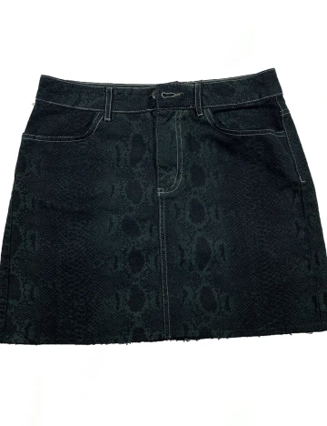 Fusta Zara, negru, S Negru