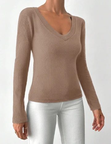 Bluza SHEIN, maro