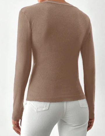Bluza SHEIN, maro