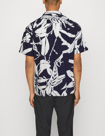 Camasa Jack&Jones, bleumarin inchis