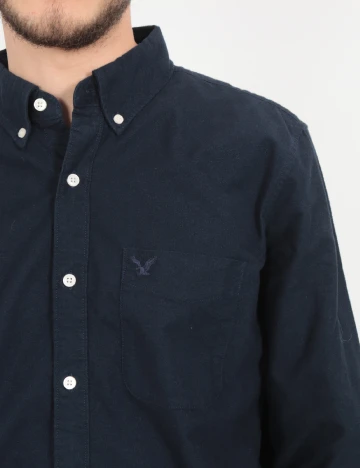 Camasa American Eagle, bleumarin