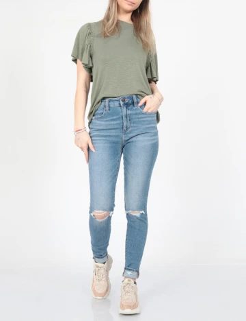 Blugi American Eagle, albastru
