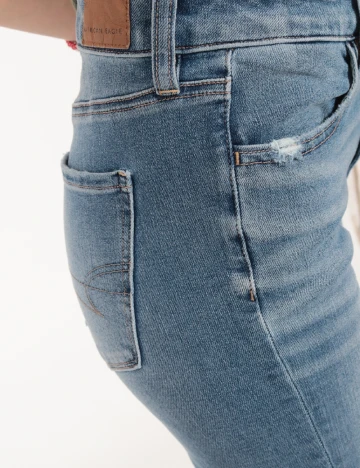 Blugi American Eagle, albastru
