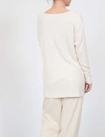 Bluza American Eagle, crem Crem