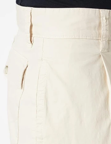 Pantaloni s.Oliver, ecru