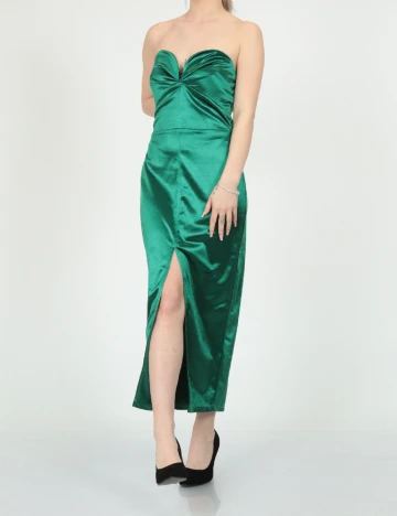 Rochie medie SHEIN, verde