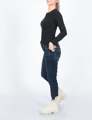 Bluza American Eagle, gri inchis Gri