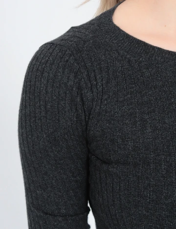 Bluza American Eagle, gri inchis Gri