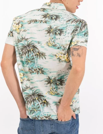 Camasa American Eagle, alb