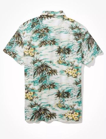 Camasa American Eagle, alb