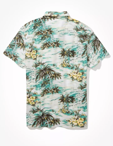 Camasa American Eagle, alb