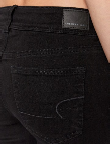 Blugi American Eagle, negru