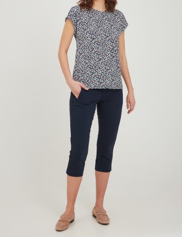 Pantaloni Dranella, bleumarin