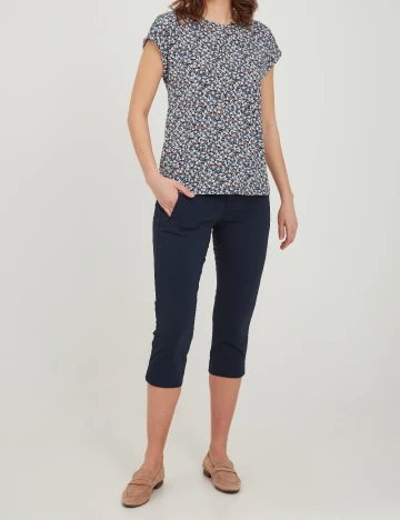 Pantaloni Dranella, bleumarin