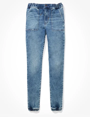 Blugi American Eagle, albastru