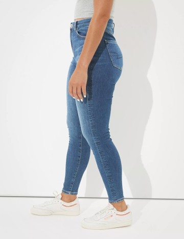 Blugi American Eagle, albastru